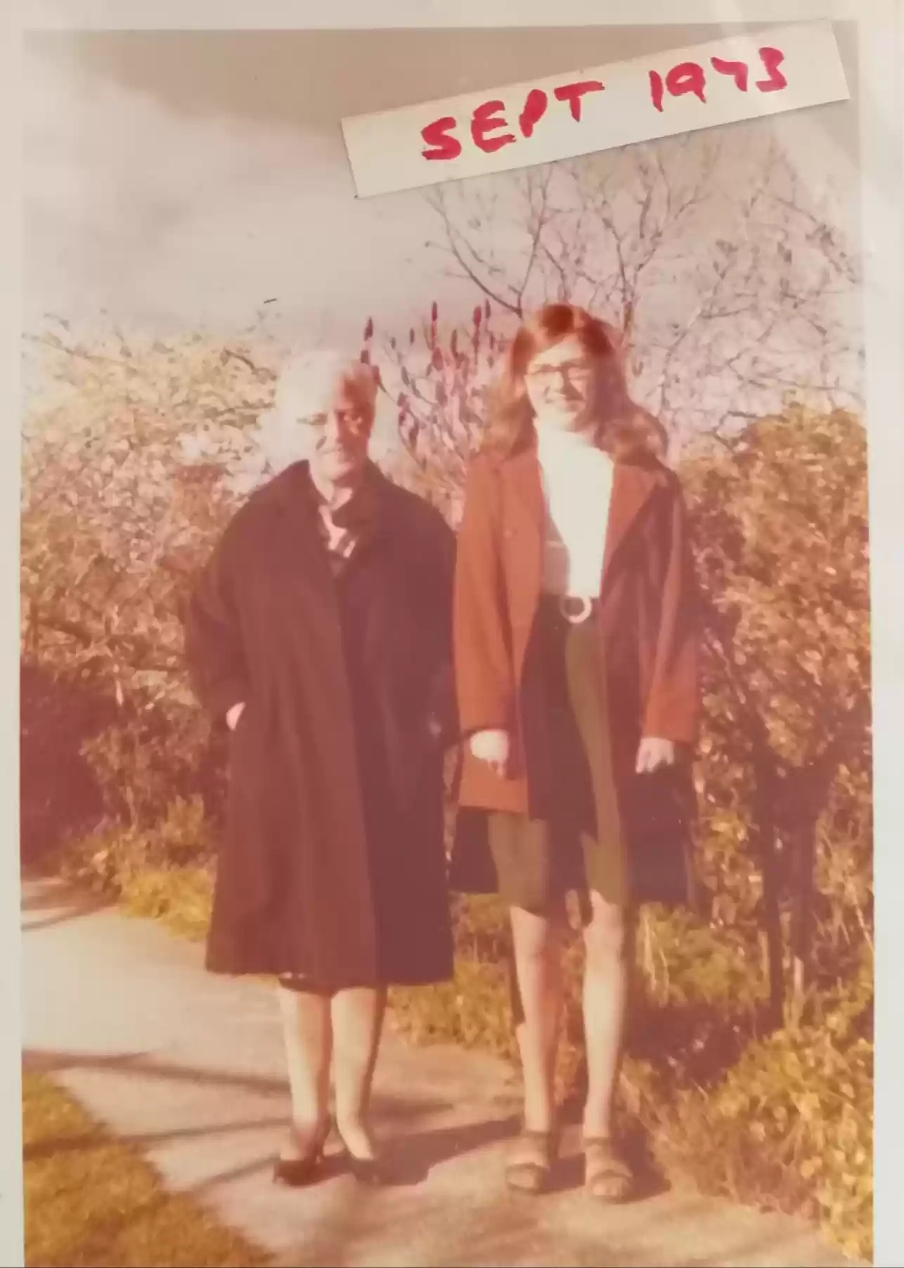 Peggy Miller, Eleanor Sim 1973